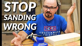 Beginner Sanding Mistakes  How to Sand [upl. by Gallagher]