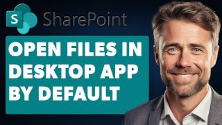 How To Open SharePoint Files In Desktop App By Default Full 2024 Guide [upl. by Aro384]