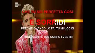 PERFETTA COSI AKA7 KARAOKE DEVOCALIZZATA [upl. by Noimad]