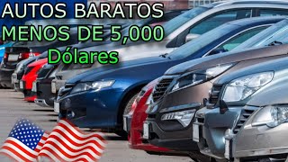 ‼️la TEMPORADA DE AUTOS BARATOS está AQUÍ 2023  Precios De USA‼️ [upl. by Notnyw]