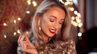 Christmas Makeup with JosieLDN  GiftsWithLove [upl. by Wedurn973]