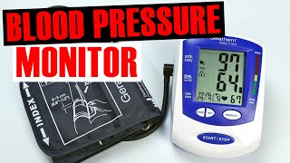 Geratherm Easy Med Blood Pressure Monitor  WHO Indicator [upl. by Epoh]