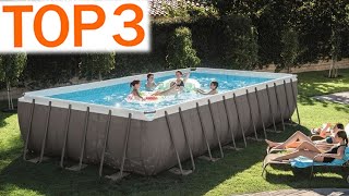 TOP 3  Meilleure Piscine Hors Sol pas chère de 2024 [upl. by Lawson]