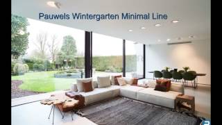 Wintergarten Pauwels MinimalLine 02 [upl. by Joela]