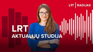 LRT aktualijų studija Ar kariuomenės vadas Valdemaras Rupšys turi trauktis [upl. by Veradis]