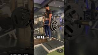 Deadlift 🔥🥵 deadlift backworkout desifitness [upl. by Yadnil143]