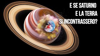 Cosa Succederebbe Se La Terra Si Muovesse Verso Saturno [upl. by Goggin]