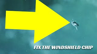 Fix The Windshield Chip [upl. by Albemarle975]