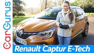 2021 Renault Captur Hybrid ETech [upl. by Jilleen644]