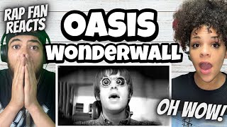 ABSOLUTE BANGER  FIRST TIME HEARING Oasis  Wonderwall REACTION [upl. by Corissa]