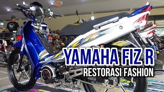 Motor Kontes Yamaha FIZR Restorasi 2 Tak Fashion [upl. by Rossuck]