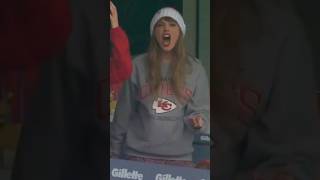 Taylor Swift ANGRY at Travis Kelce’s NFL game 😡 shorts taylorswift [upl. by Navillus]