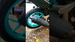 HONDA CLICK 125i JVT PIPE VERSION 3 WITH ADJUSTABLE SILENCER  DB KILLER [upl. by Asiela53]