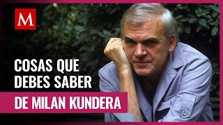 El legado literario de Milan Kundera cinco obras imprescindibles [upl. by Lesnah741]