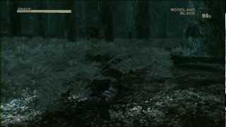 PS3 MGS3 SNAKE EATER HD ツチノコ捕まえるでぇ [upl. by Gaspard]