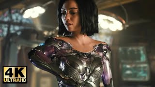 Alita vs Androids Fight in the Valley Extended Movie Clip  Alita Battle Angel 2019 [upl. by Landing861]