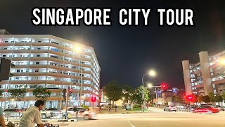 Singapore City Tour  Bedok Singapore to Tampines [upl. by Reivaxe]