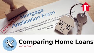 Compare Different Home Loans  Mortgage 101 [upl. by Cruickshank193]