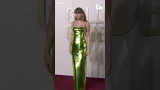 TaylorSwift At Golden Globes 2024 GoldenGlobes2024 GoldenGlobes [upl. by Hersch]