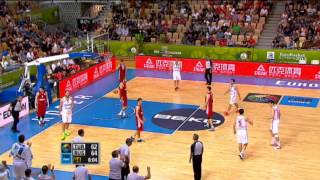 Highlights TurkeyRussia EuroBasket 2013 [upl. by Cichocki]