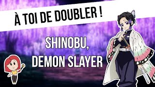 À toi de doubler  Bande rythmo Demon Slayer 3 [upl. by Rida597]