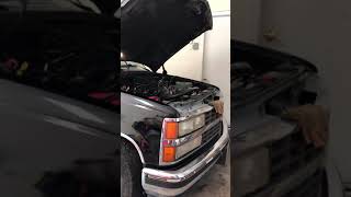 First start LQ9 60 in my 90 C1500 Silverado TSP 216220 low lift truck cam [upl. by Dion]