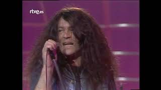 Ian Gillan quotrestlessquot 1982 spanish tv TVE [upl. by Gombosi]