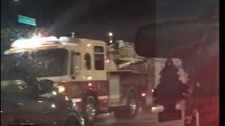 Ladder 1 reserve responding [upl. by Ieppet243]