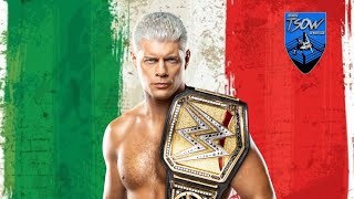 WWE LIVE Bologna Italy 2024 [upl. by Ayaet669]