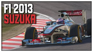 McLaren MP428 Hotlap at Suzuka  Assetto Corsa [upl. by Eecyaj28]