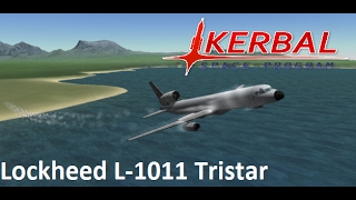 Lockheed l1011 Tristar speedbuild  Kerbal Space Program [upl. by Tseng]