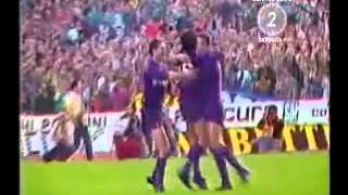 Fiorentina  Inter 30  Campionato 198586  9a giornata [upl. by Liv]