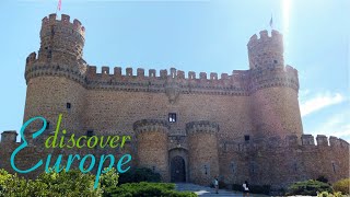 Castillo de Manzanares el Real  Spain [upl. by Nirrej]