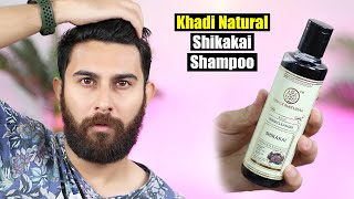 Best Shampoo for All Hair Types  Non Sponsored  Khadi Natural Shikakai Shampoo [upl. by Itoyj]