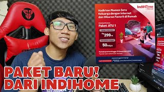 PROMO KHUSUS PAKET JITU 1 50Mbps Dengan Harga Lebih Murah [upl. by Cila]