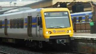 Trains at Flinders Street [upl. by Evreh]