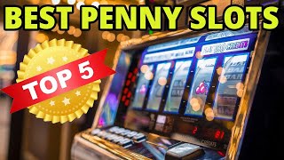 TOP 5 BEST Penny Slot Machine games to play 🎰 Tips from a Slot Tech [upl. by Yerffoeg]