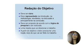 Projeto de pesquisa acadêmico  objetivos [upl. by Acir]