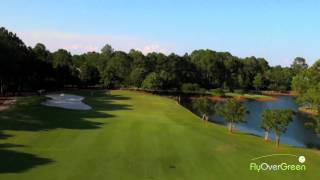 Sandestin Golf Club  drone aerial video  Raven  Hole05 [upl. by Leban]