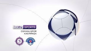 Osmanlıspor FK 3  0 Kasımpaşa Özet [upl. by Monia425]