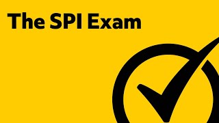 What is the SPI Exam [upl. by Suedama546]