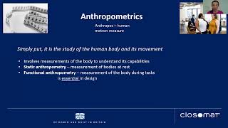 Anthropometrics and Ergonomics [upl. by Anairt]