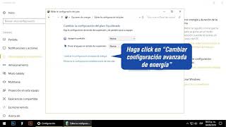 Desactivar el modo de ahorro de energía en Windows 10 [upl. by Travax]