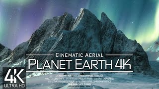 【4K】🌎 THE WORLD as you have never seen before 2019 🔥 10 HOURS 🔥Cinematic Aerial🔥 Beauty Planet Earth [upl. by Akinorev121]