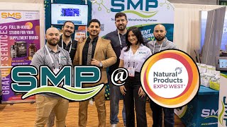 SMP x Natural Products Expo West 2023  Anaheim [upl. by Annice]