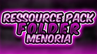 RESSOURCE PACK FOLDER MENORIA RELEASE 6 PACKS [upl. by Caines52]