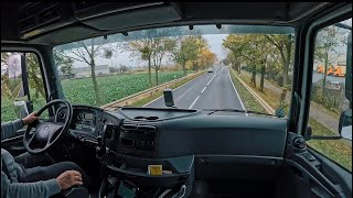 Pov semiauto Mercedes truck [upl. by Adalie274]