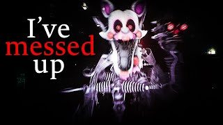 In This Fnaf Game Ive Just Entered The WRONG Sewer [upl. by Foscalina]