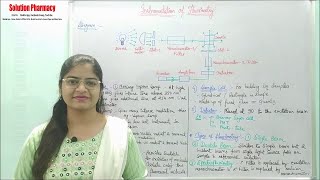 13 Fluorimetry  Instrumentation of Fluorimetry  Instrumental Methods of Analysis  BPharma 7th [upl. by Nilatak]