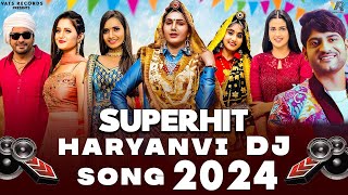 2024 SuperHit Haryanvi DJ Songs  Ajay Hooda  Sapna Chaudhary  Renuka Panwar  New Haryanvi 2024 [upl. by Rind]